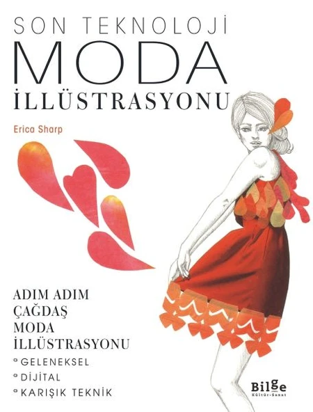 Son Teknoloji Moda İllüstrasyonu - Adım Adım Çağdaş Moda İllüstrasyonu ürün görseli 1