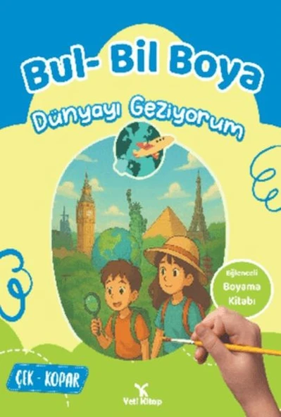 Bul Bil Boya - Dünya'yı Geziyorum ürün görseli 1