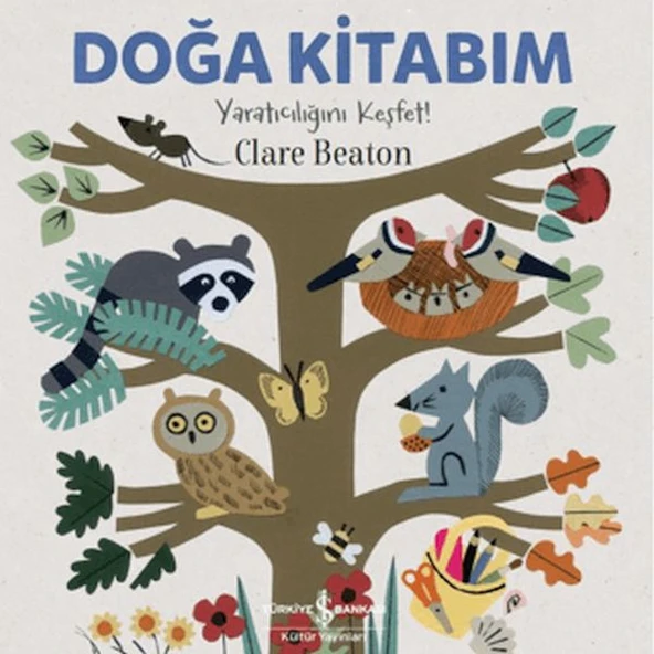 Doğa Kitabım - Yaratıcılığını Keşfet ürün görseli 1