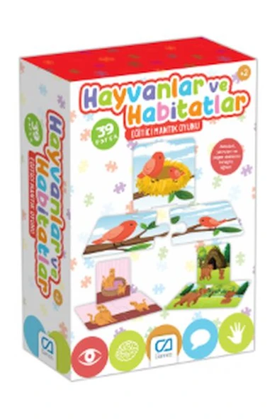 Hayvanlar Ve Habitatlar ürün görseli 1