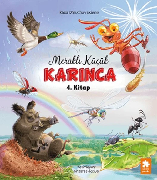 Meraklı Küçük Karınca 4. Kitap ürün görseli 1