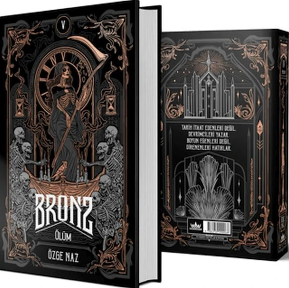 Bronz 5: Ölüm (Ciltli) ürün görseli 1