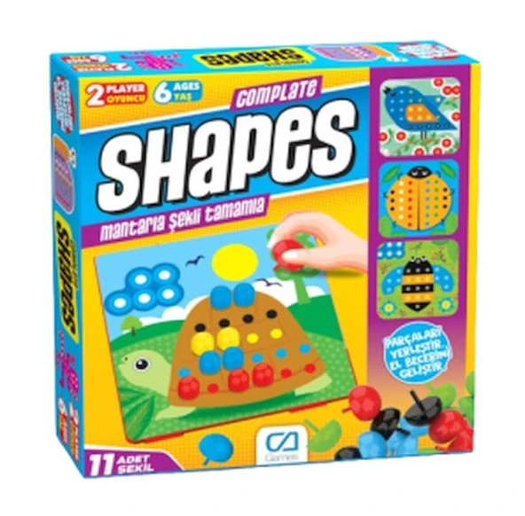 Complate Shapes ürün görseli 1