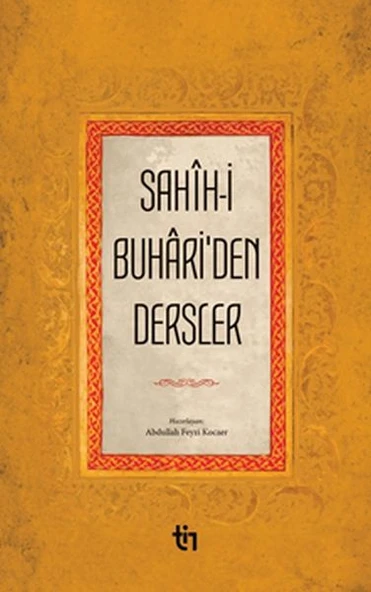 Sahih-İ Buhariden Dersler ürün görseli 1