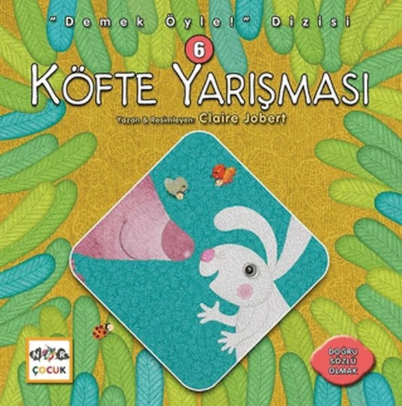 Köfte Yarışması - Demek Öyle! Dizisi 6 ürün görseli 1
