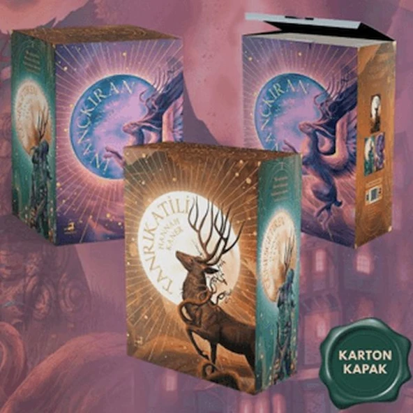 Düşmüş Tanrılar Serisi - 3 Kitaplık Kutulu Set ürün görseli 1
