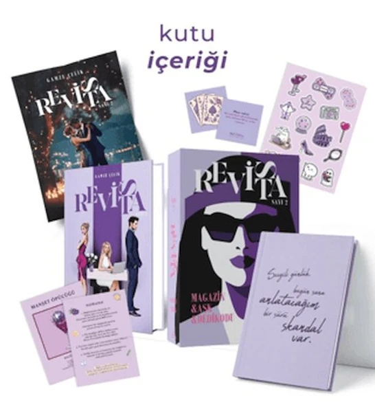 Revista 2 - Tekli Kutu ürün görseli 1