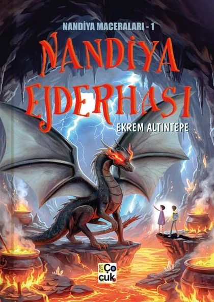 Nandiya Maceraları 1 -Nandiya Ejderhası ürün görseli 1