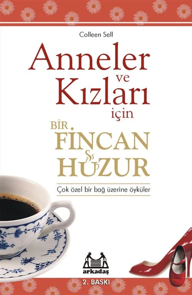 Anneler ve Kızları İçin Bir Fincan Huzur ürün görseli 1