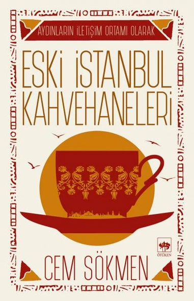Eski İstanbul Kahvehaneleri ürün görseli 1