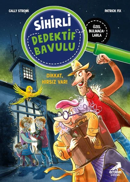 Sihirli Dedektif Bavulu-2 Dikkat Hırsız Var! ürün görseli 1