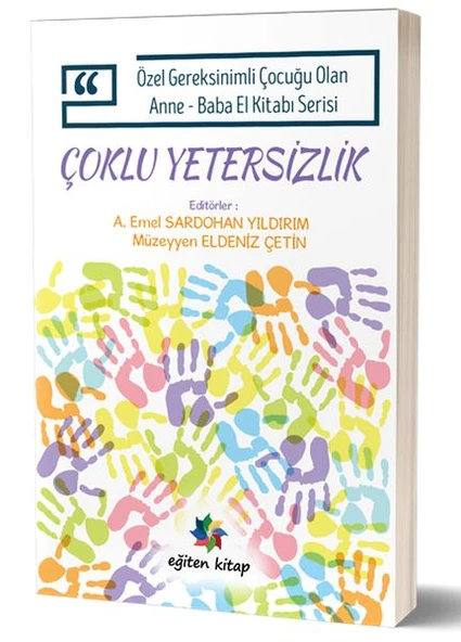Özel Gereksinimli Çocuğu Olan Anne Baba El Kitabı Serisi  - Çoklu Yetersizlik ürün görseli 1