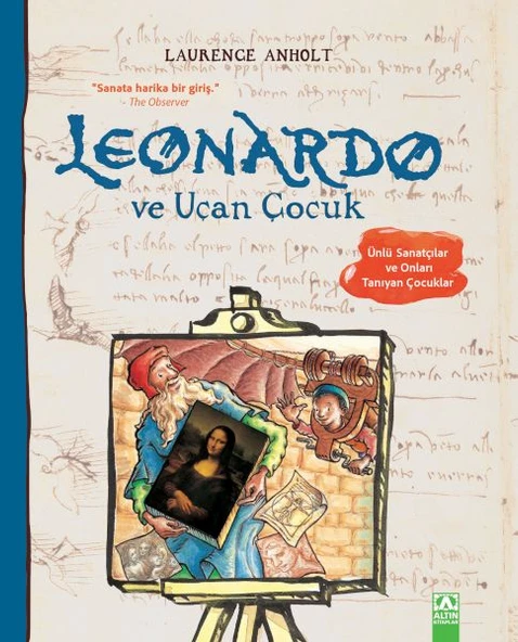 Leonardo Ve Uçan Çocuk ürün görseli 1