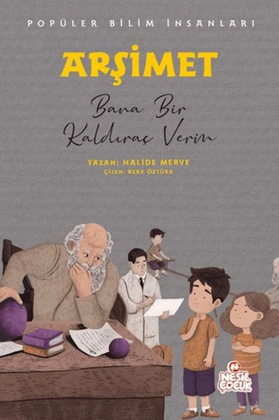Arşimet - Popüler Bilim İnsanları ürün görseli 1
