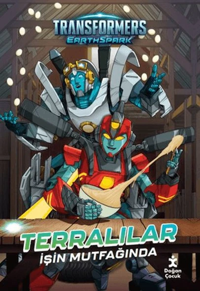 Transformers Earthspark ürün görseli 1