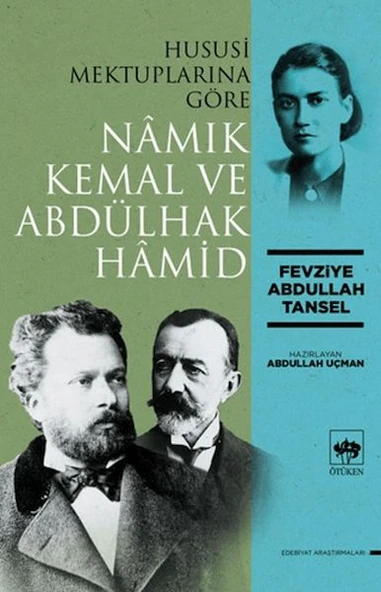 Hususi Mektuplarına Göre Namık Kemal ve Abdülhak Hamid ürün görseli 1