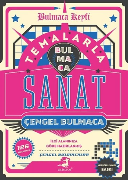 Temalarla Çengel Bulmaca - Sanat ürün görseli 1