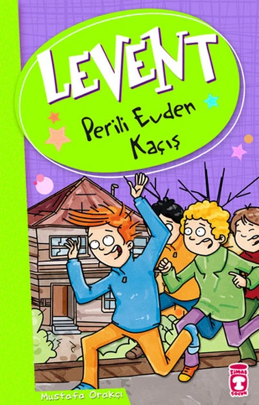 Levent ve Tayfası - 01 Perili Evden Kaçış ürün görseli 1