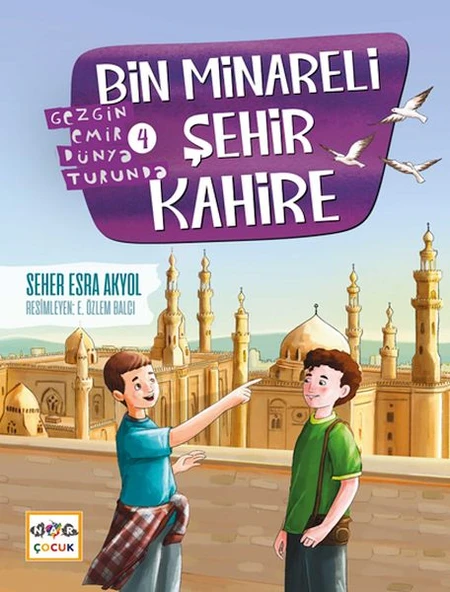 Bin Minareli Şehir Kahire-Gezgin Emir Dünya Turunda-4 ürün görseli 1