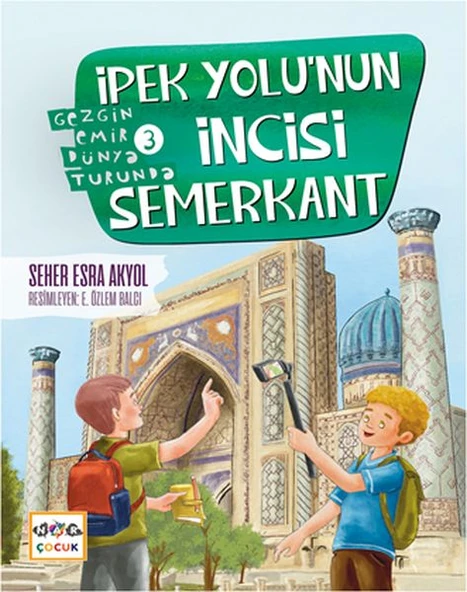 İpek Yolu’nun İncisi Semerkant ürün görseli 1
