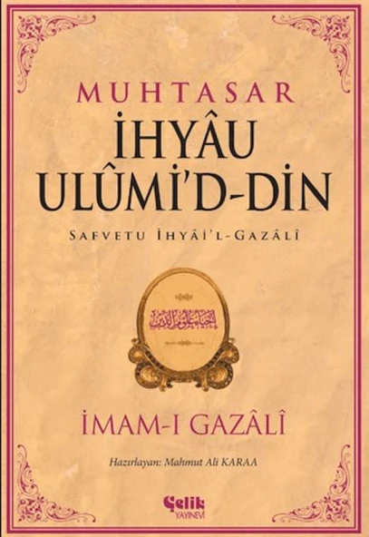 Muhtasar İhyau Ulumid-din İmam Gazali ürün görseli 1