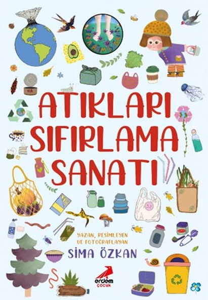 Bir Ayağım Doğada, Atıkları Sıfırlama Sanatı ürün görseli 1