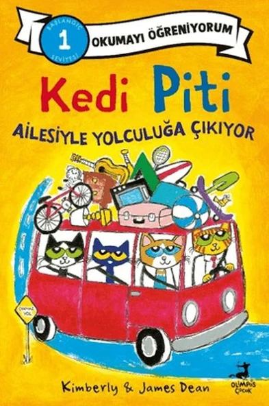 Kedi Piti Ailesiyle Yolculuğa Çıkıyor ürün görseli 1
