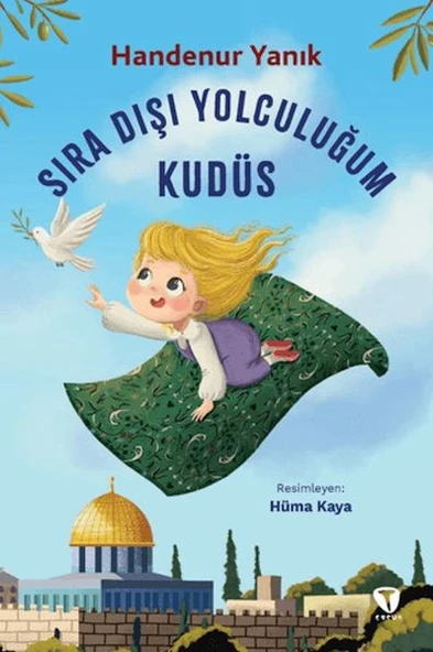 Sıra Dışı Yolculuğum Kudüs ürün görseli 1