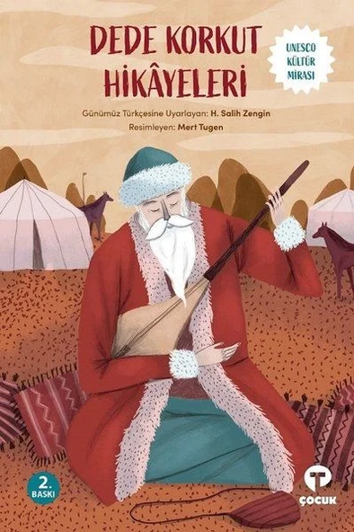 Dede Korkut Hikayeleri-Büyük Boy ürün görseli 1