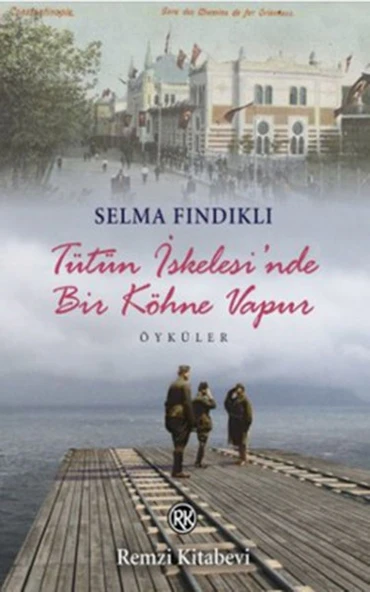 Tütün İskelesi'nde Bir Köhne Vapur ürün görseli 1