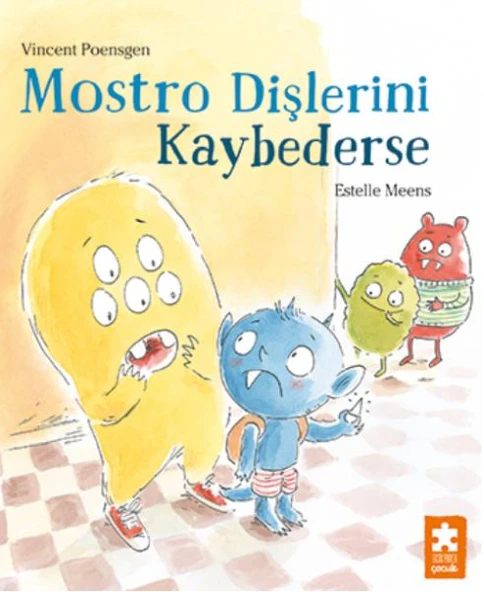 Mostro Dişlerini Kaybederse ürün görseli 1