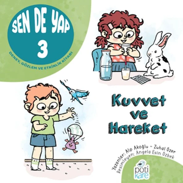 Sen de Yap 3 - Deney, Gözlem ve Etkinlik Kitabı ürün görseli 1