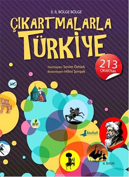 İl İl Bölge Bölge Çıkartmalarla Türkiye ürün görseli 1