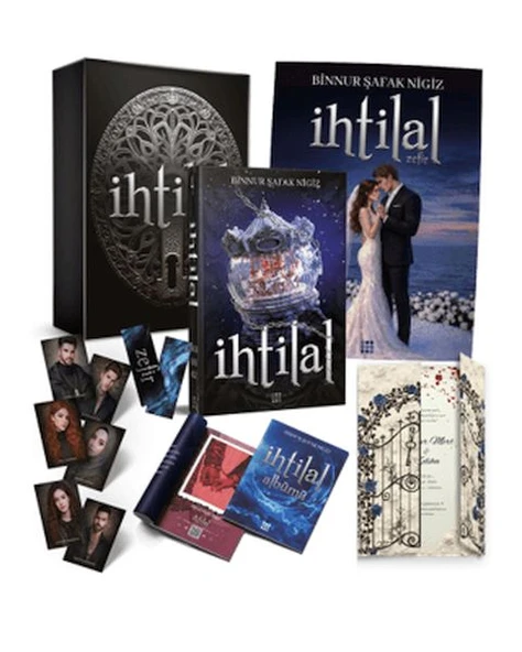 İhtilal 4 - Zefir (Kutulu) ürün görseli 1