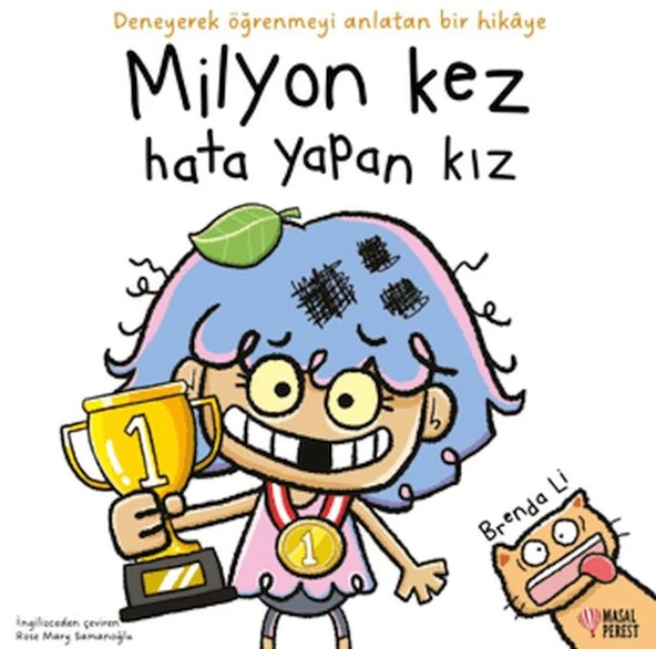 Milyon Kez Hata Yapan Kız ürün görseli 1
