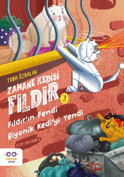 Zamane Kedisi Fıldır 3 – Fıldır’ın Fendi Biyonik Kedi’yi Yendi ürün görseli 1
