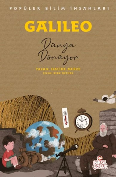 Galileo - Popüler Bilim İnsanları ürün görseli 1