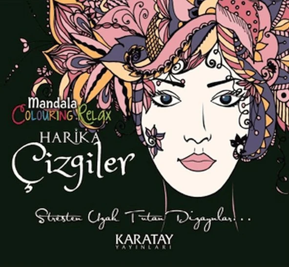 Harika Çizgiler - Mandala Colouring Relax ürün görseli 1