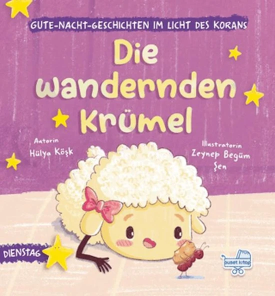 Die Wandernden Krümel (Almanca Yürüyen Eknek Kırıntıları) ürün görseli 1