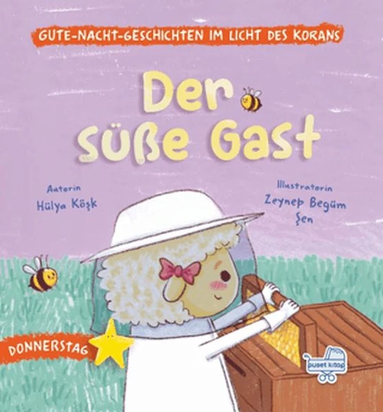 Der süße Gast (Almanca En Tatlı Misafir) ürün görseli 1