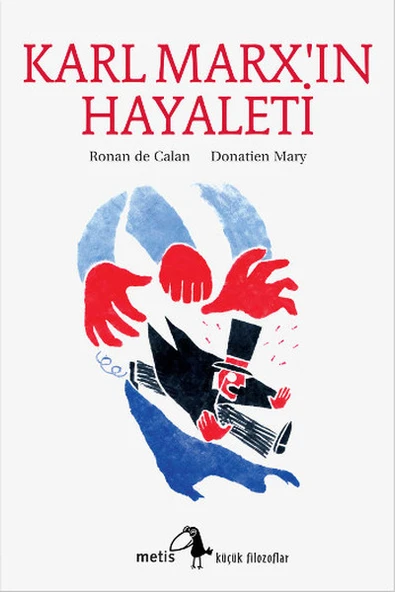 Küçük Filozoflar Dizisi 4 - Karl Marx'ın Hayaleti ürün görseli 1