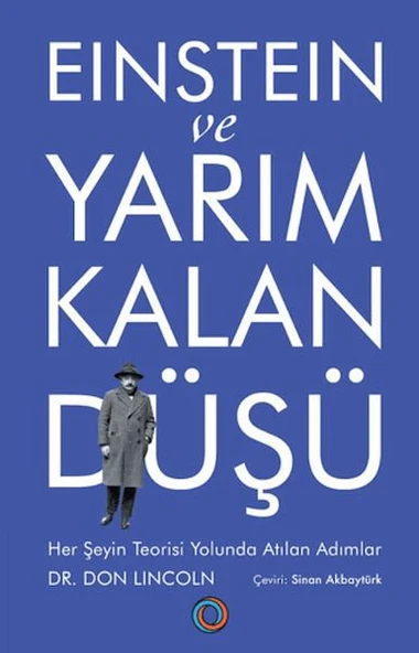 Einstein ve Yarım Kalan Düşü ürün görseli 1