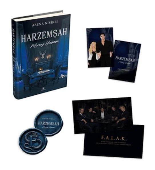 Harzemşah (Ciltli) ürün görseli 1