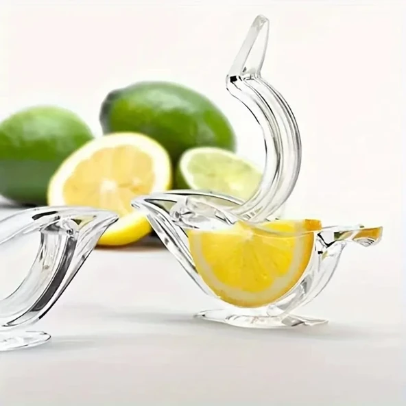 Kuş Şeklinde Sunumluk Limon Sıkacağı - Resim 3
