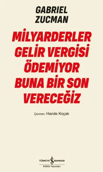 Milyarderler Gelir Vergisi Ödemiyor Buna Bir Son Vereceğiz ürün görseli 1