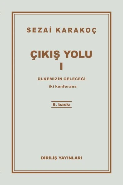 Çıkış Yolu 1 - Ülkemizin Geleceği ürün görseli 1