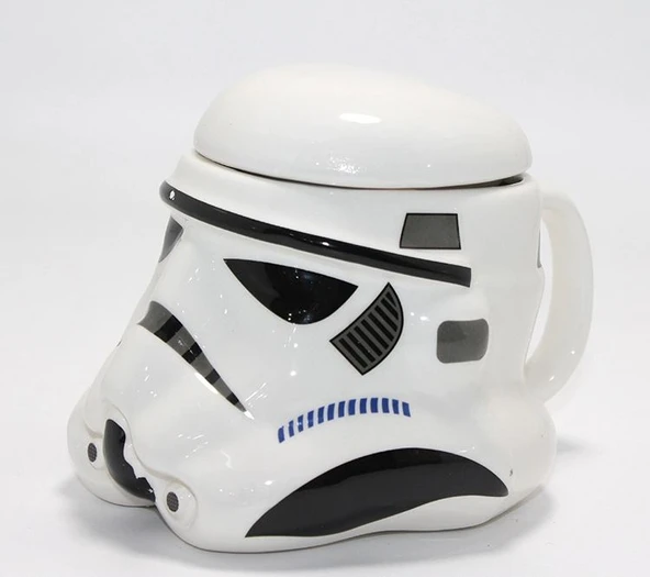 Stormtrooper Tasarım Porselen Kupa Bardak Alk4490 ürün görseli 1