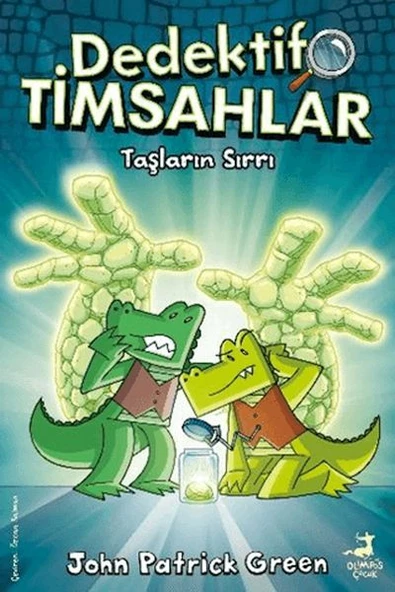 Dedektif Timsahlar 5: Taşların Sırrı ürün görseli 1
