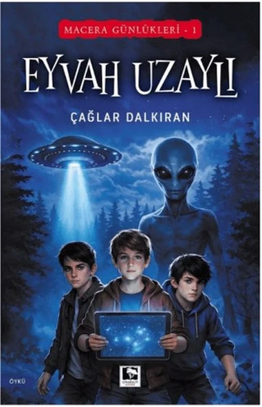 Macera Günlükleri 1 - Eyvah Uzaylı ürün görseli 1