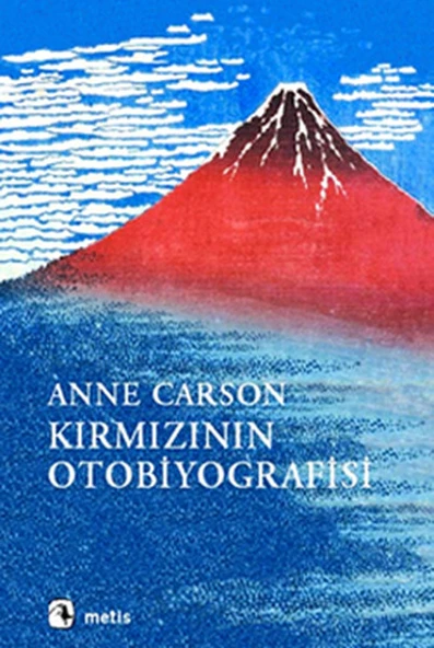 Kırmızının Otobiyografisi ürün görseli 1